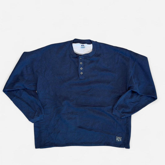 Russell Athletic Men's navy blue Sweatshirts