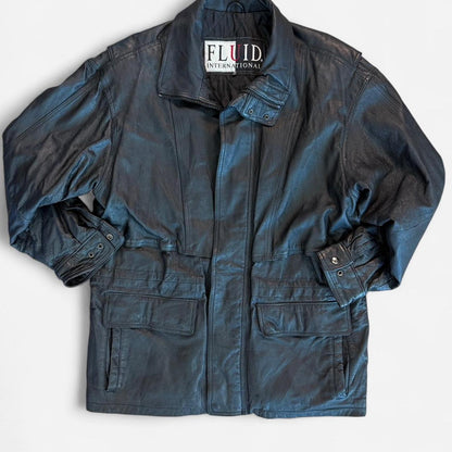 Fluid Women's black Coats