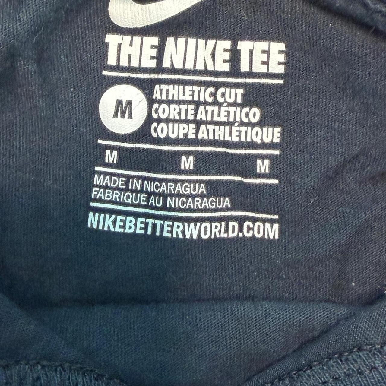 Nike Men's black navy T-shirts