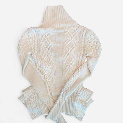 BCBGMAXAZRIA Women's cream white Cardigans