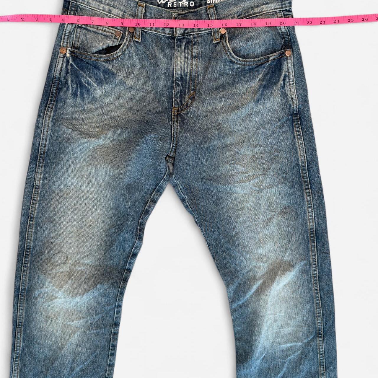 Wrangler Men's blue navy Jeans