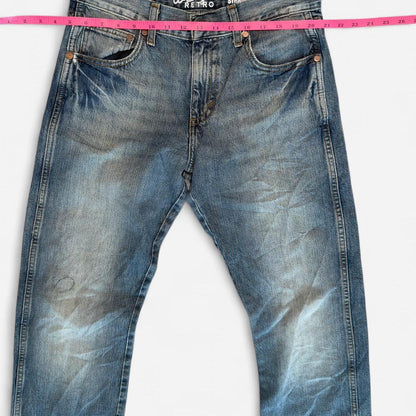 Wrangler Men's blue navy Jeans