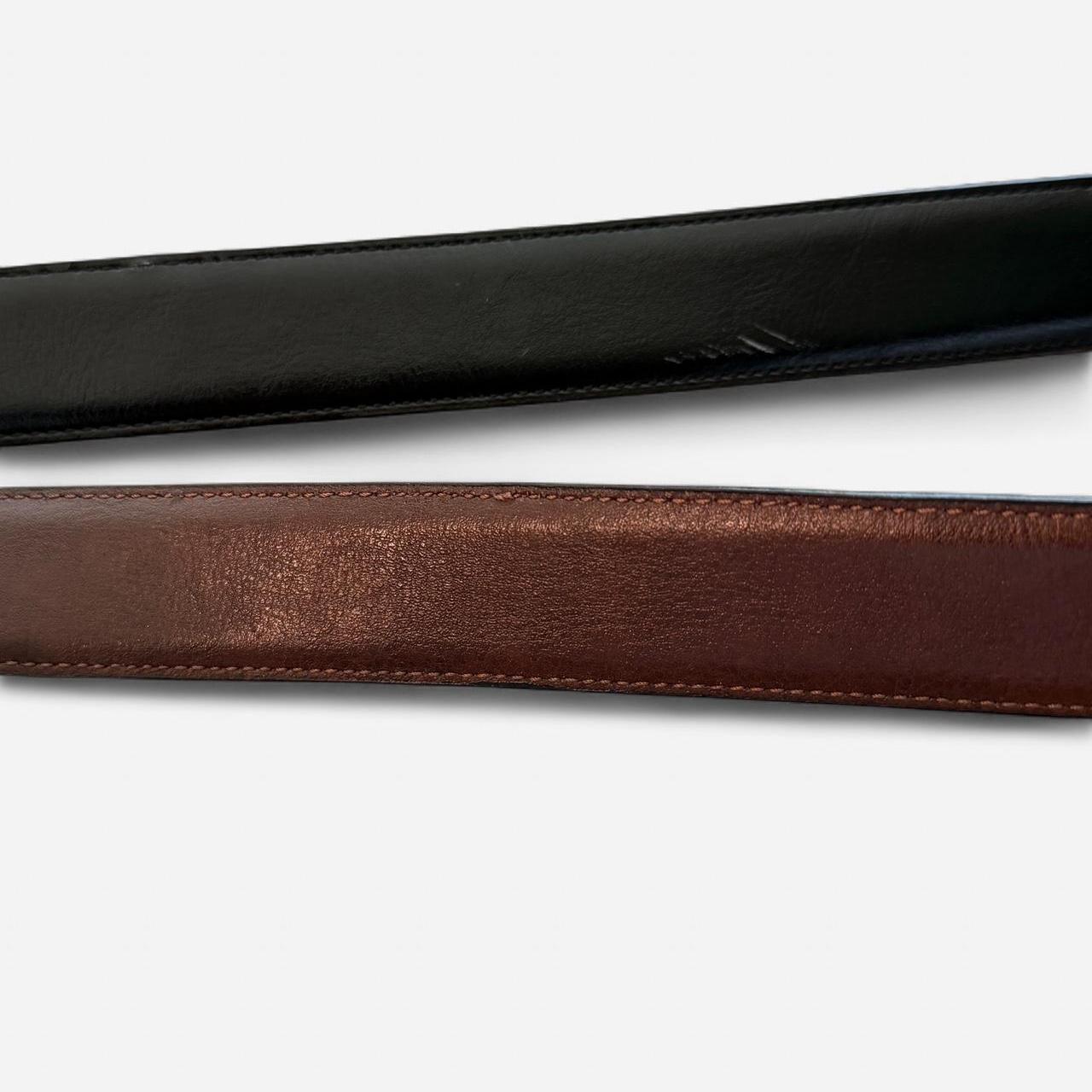 أحزمة نسائية سوداء متعددة الألوان