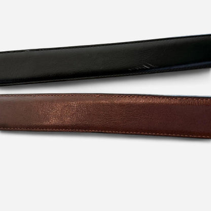 أحزمة نسائية سوداء متعددة الألوان