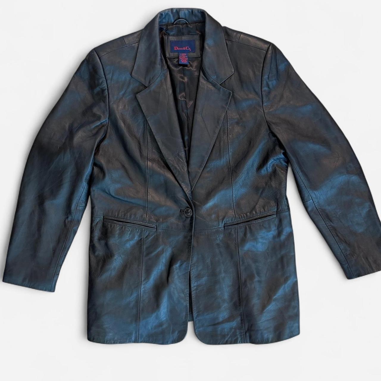 Denim & Co. Men's black grey Coats