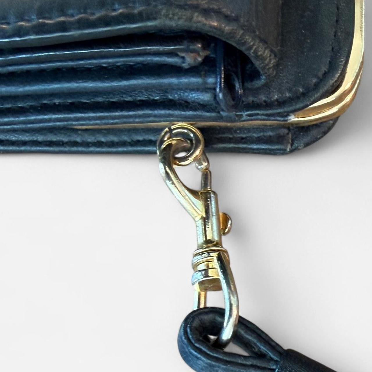 Women's black blue Bags