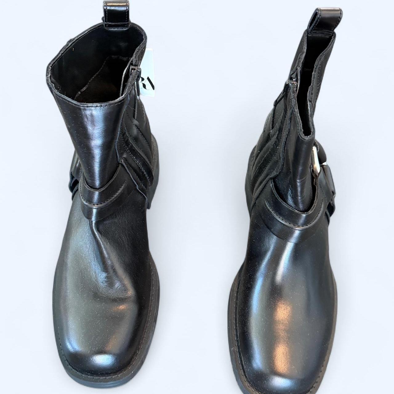 Zara Women's black Boots