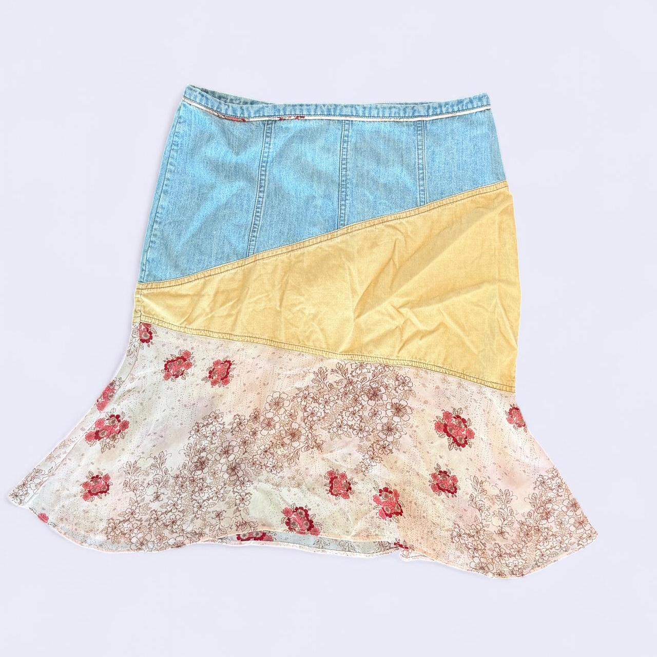 H&M Women's multi blue Skirts