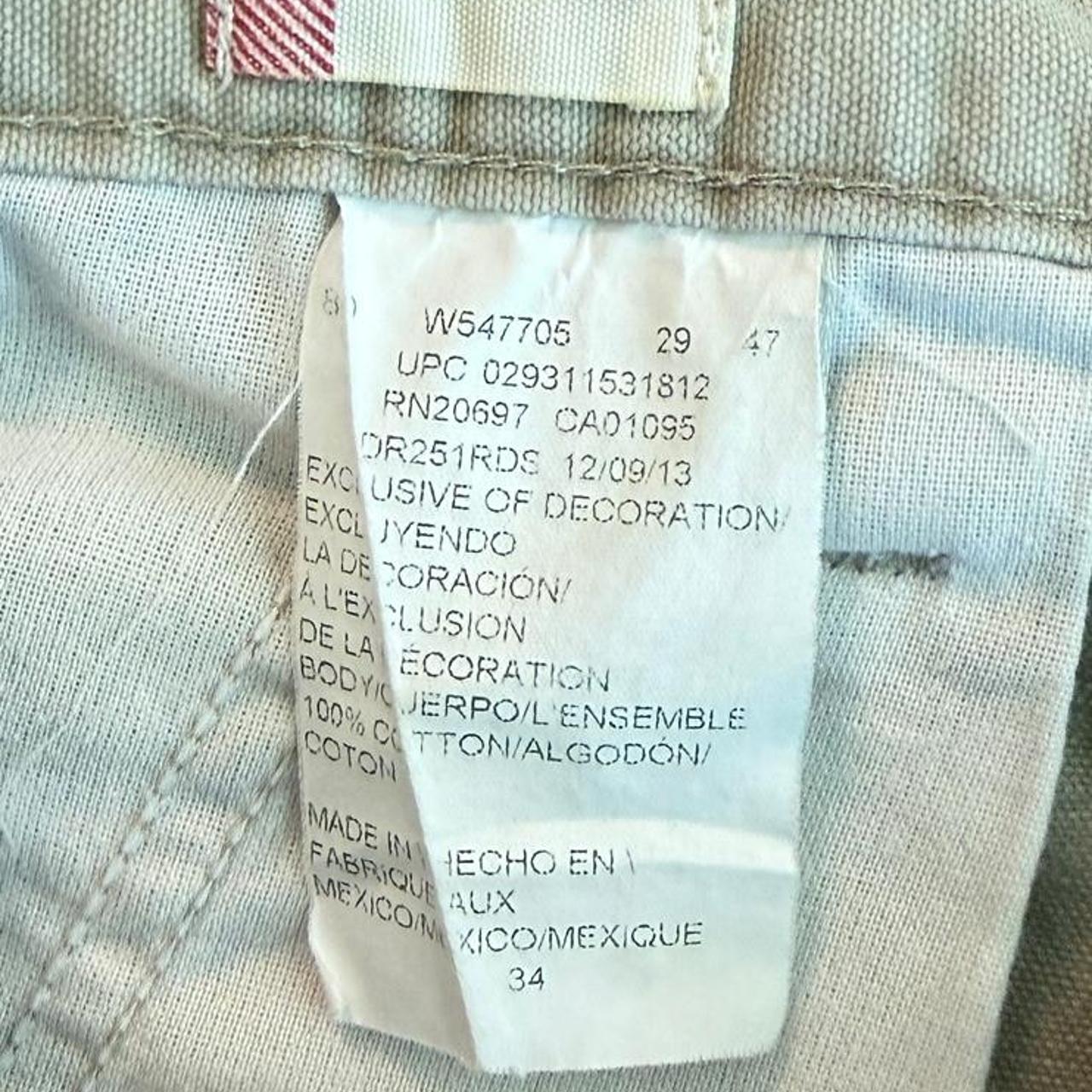 Dickies Men's tan cream Shorts