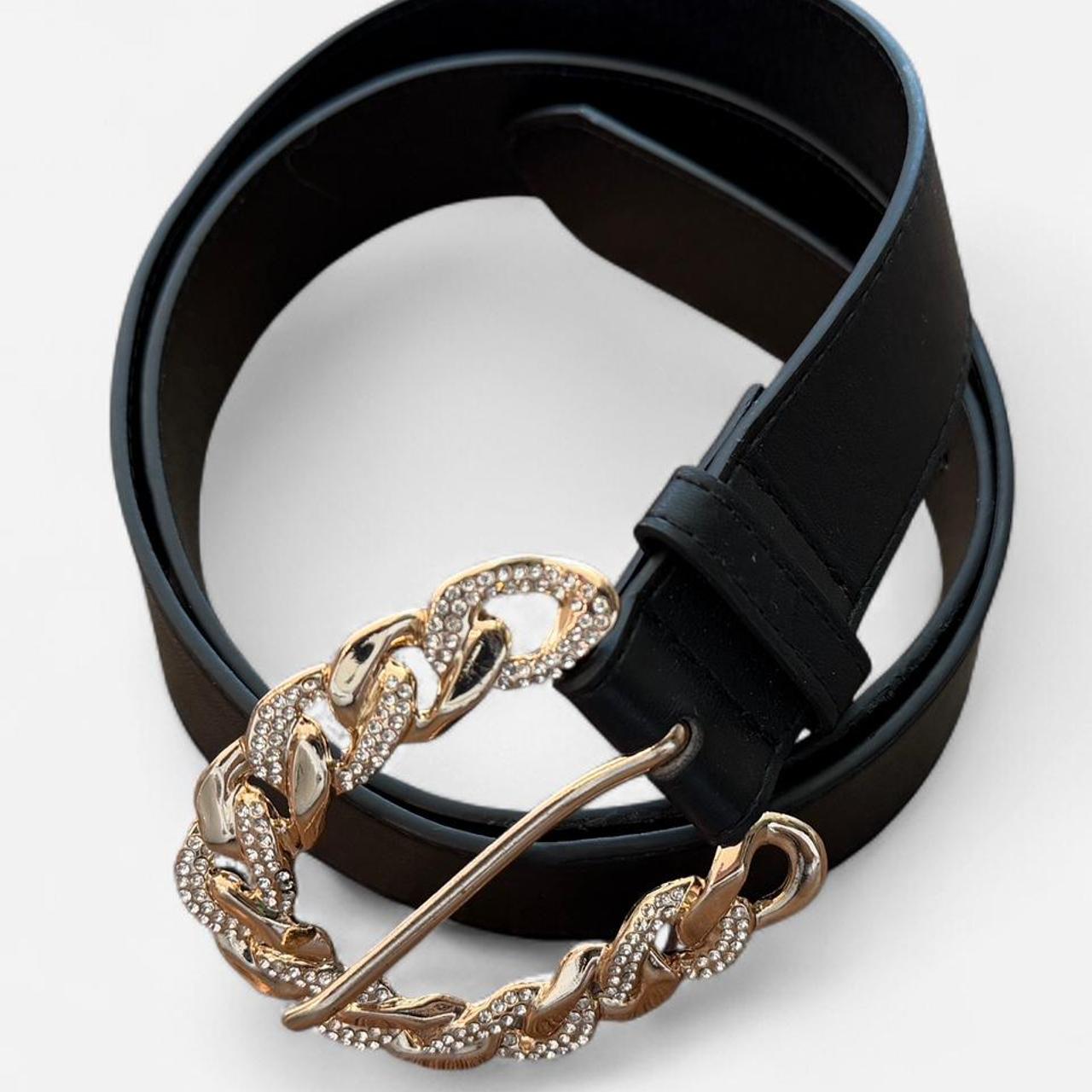 Women's black multi Belts