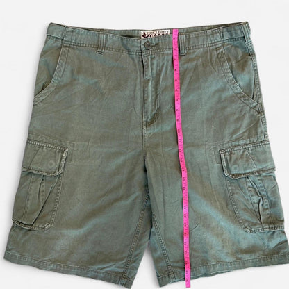 Steve & Barry's Men's green khaki Shorts