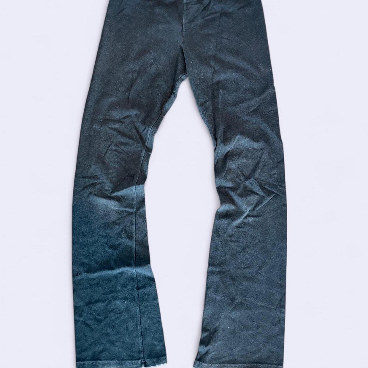 بنطلون جينز نسائي من براندي ميلفيل باللونين الأسود والرمادي