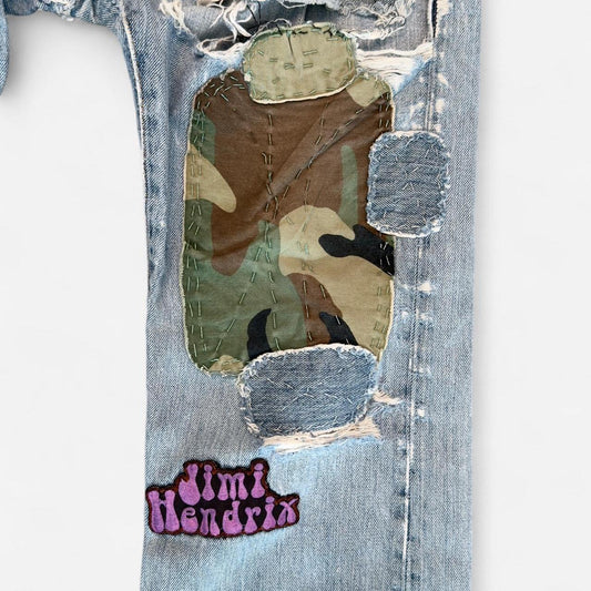 Levi's Men's blue Jeans