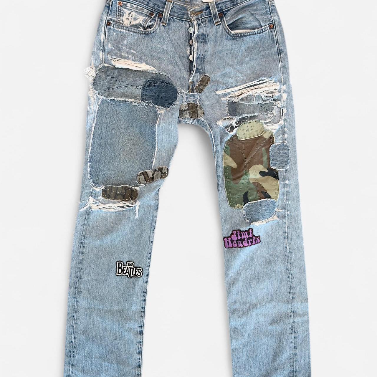 Levi's Men's blue Jeans