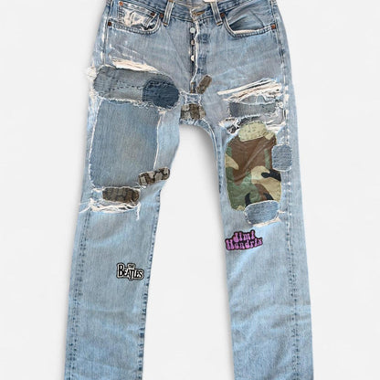 Levi's Men's blue Jeans