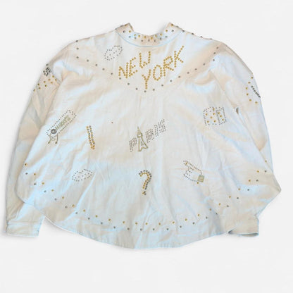 Harry Brown Women's white cream Coats