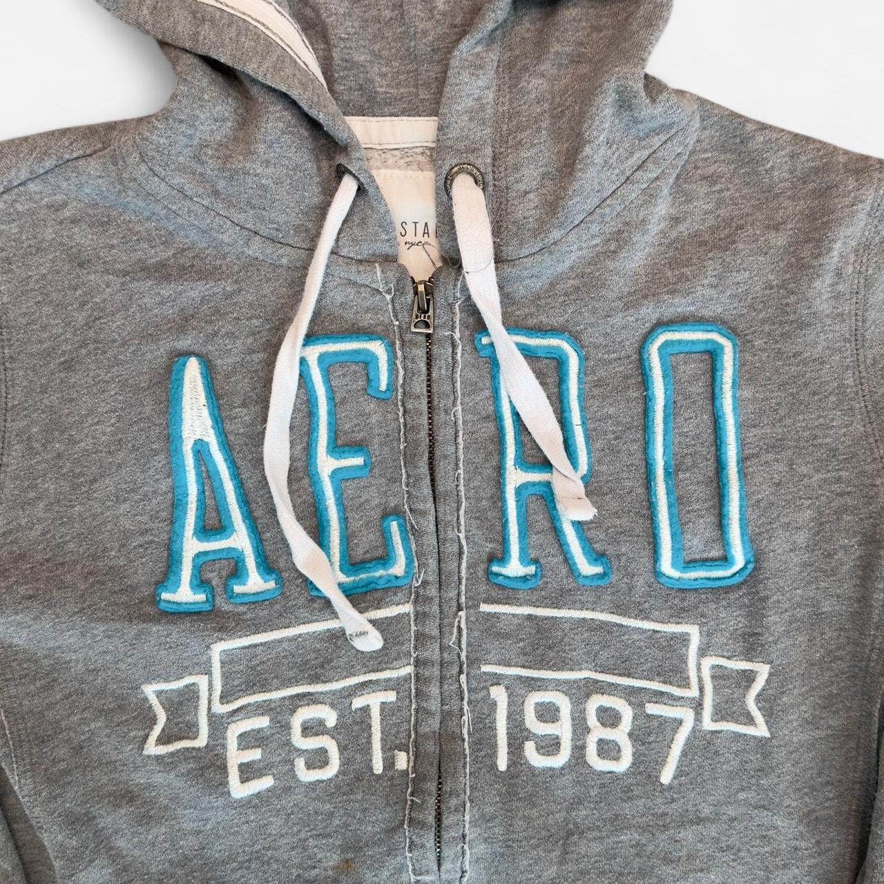Aeropostale Women's grey Hoodies