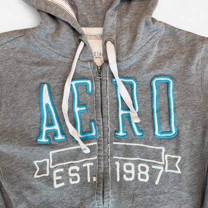 Aeropostale Women's grey Hoodies