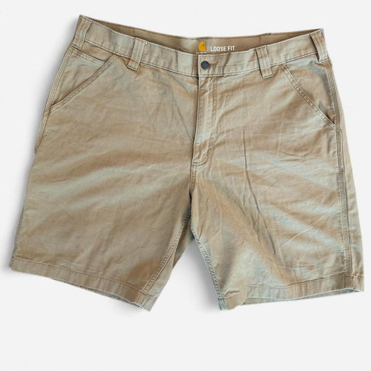 Carhartt Men's tan khaki Shorts