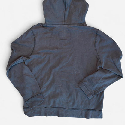 هودي رجالي رمادي وأسود من إيروبوستال